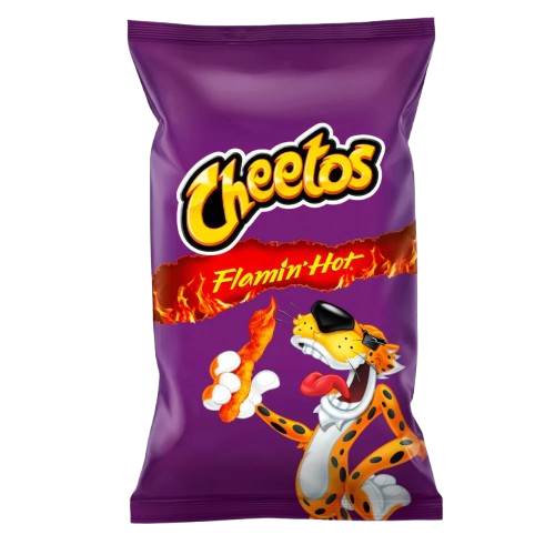 Cheetos Flamin' Hot 80g